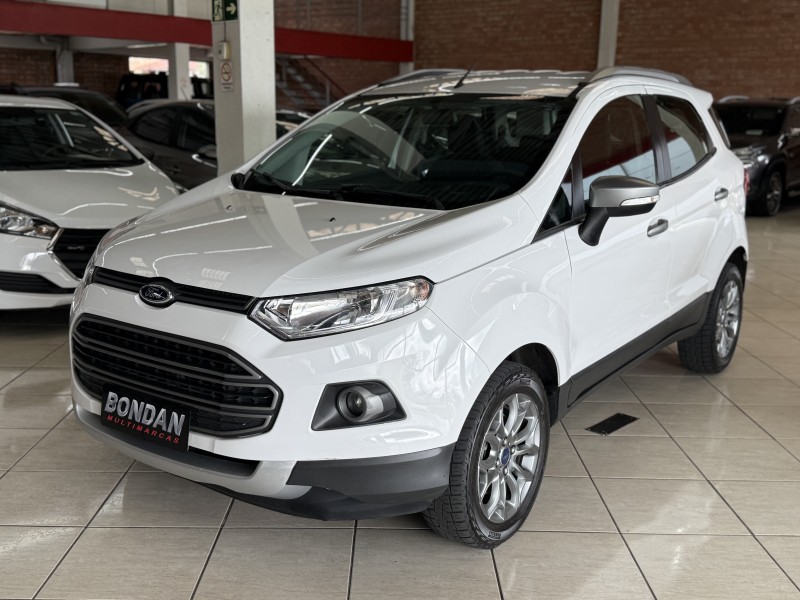 ecosport 1.6 freestyle 16v flex 4p manual 2015 farroupilha
