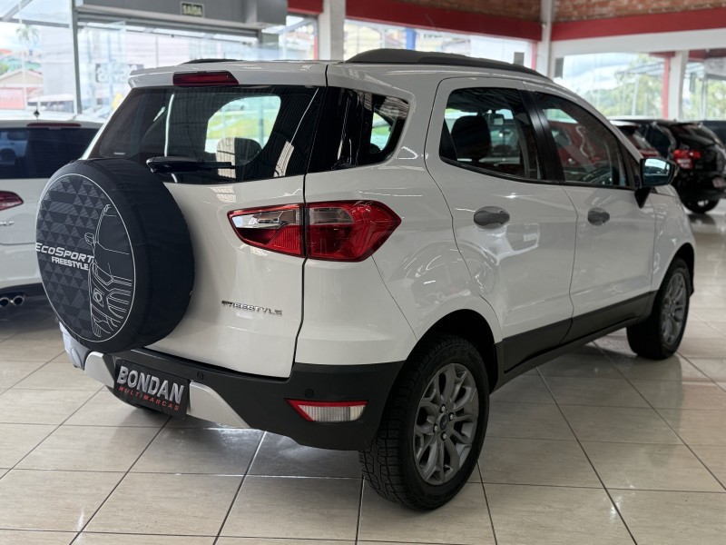 ECOSPORT 1.6 FREESTYLE 16V FLEX 4P MANUAL - 2015 - FARROUPILHA