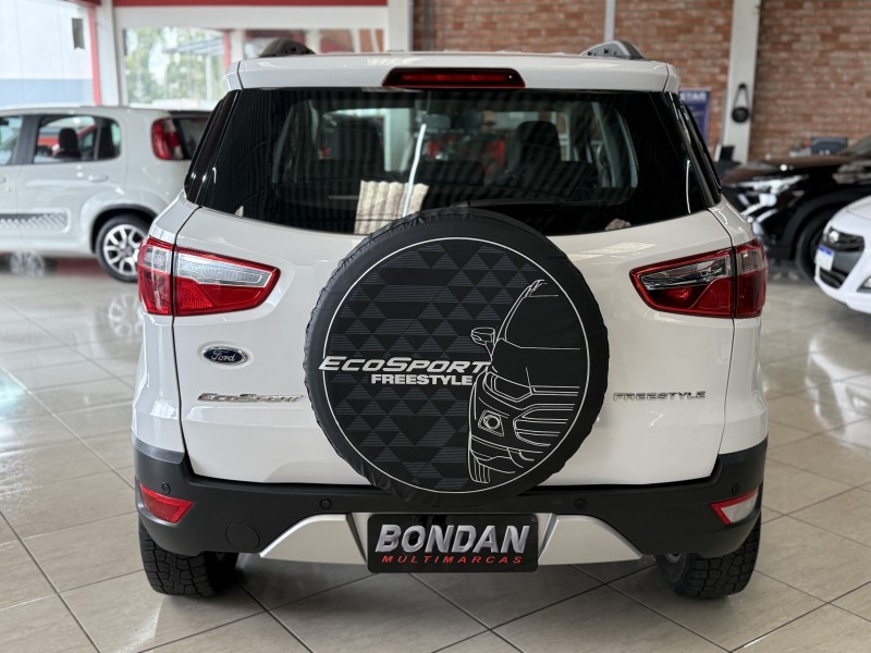 ECOSPORT 1.6 FREESTYLE 16V FLEX 4P MANUAL - 2015 - FARROUPILHA