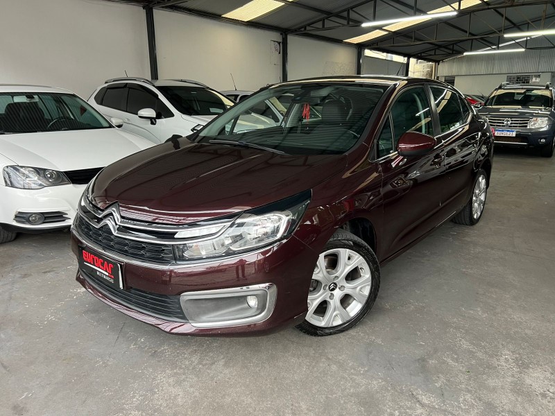 c4 lounge 1.6 feel 16v turbo flex 4p automatico 2019 caxias do sul