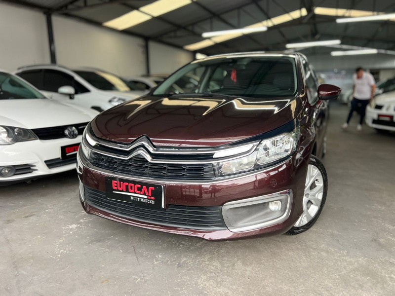 C4 LOUNGE 1.6 FEEL 16V TURBO FLEX 4P AUTOMÁTICO - 2019 - CAXIAS DO SUL