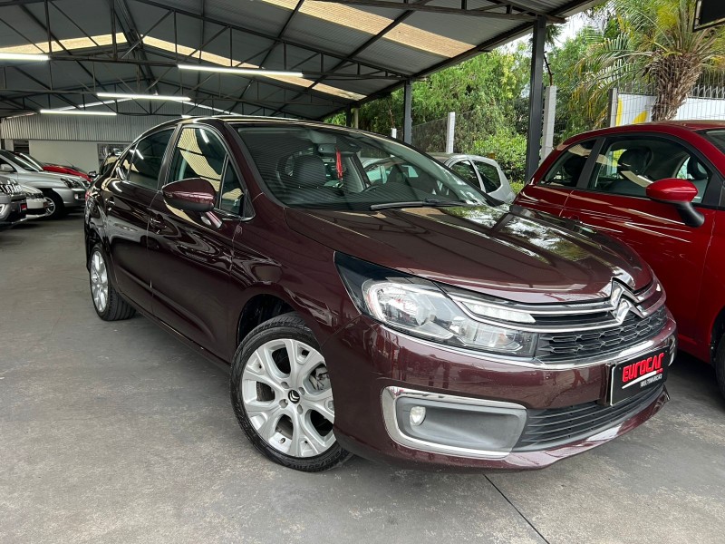 C4 LOUNGE 1.6 FEEL 16V TURBO FLEX 4P AUTOMÁTICO - 2019 - CAXIAS DO SUL