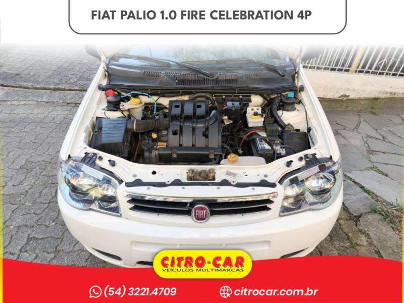 PALIO 1.0 MPI FIRE CELEBRATION ECONOMY 8V FLEX 4P MANUAL - 2016 - CAXIAS DO SUL