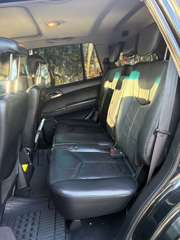 KYRON 2.0 XDI 200KY 4X4 16V TURBO INTERCOOLER DIESEL 4P AUTOMÁTICO - 2011 - FARROUPILHA