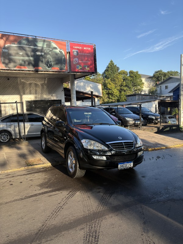 kyron 2.0 xdi 200ky 4x4 16v turbo intercooler diesel 4p automatico 2011 farroupilha