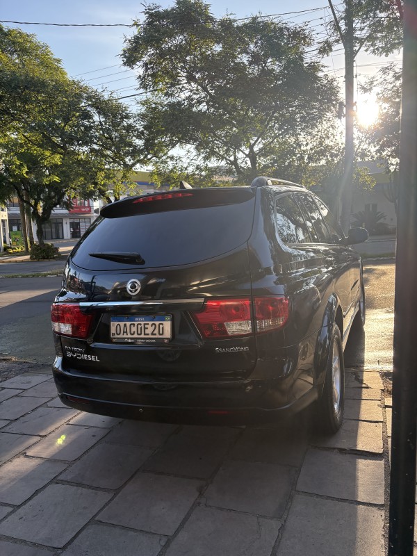 KYRON 2.0 XDI 200KY 4X4 16V TURBO INTERCOOLER DIESEL 4P AUTOMÁTICO - 2011 - FARROUPILHA