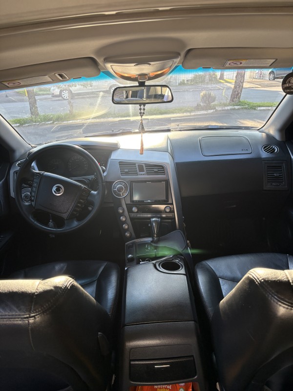 KYRON 2.0 XDI 200KY 4X4 16V TURBO INTERCOOLER DIESEL 4P AUTOMÁTICO - 2011 - FARROUPILHA