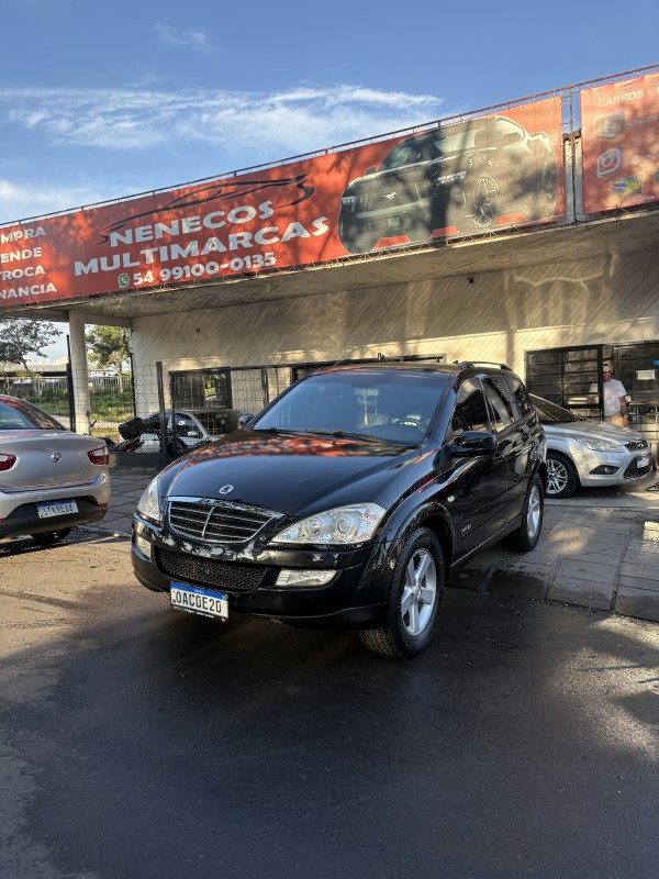 KYRON 2.0 XDI 200KY 4X4 16V TURBO INTERCOOLER DIESEL 4P AUTOMÁTICO - 2011 - FARROUPILHA