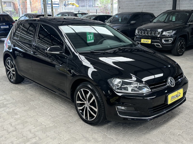 GOLF 1.4 TSI HIGHLINE 16V TOTAL FLEX 4P TIPTRONIC - 2017 - CAXIAS DO SUL