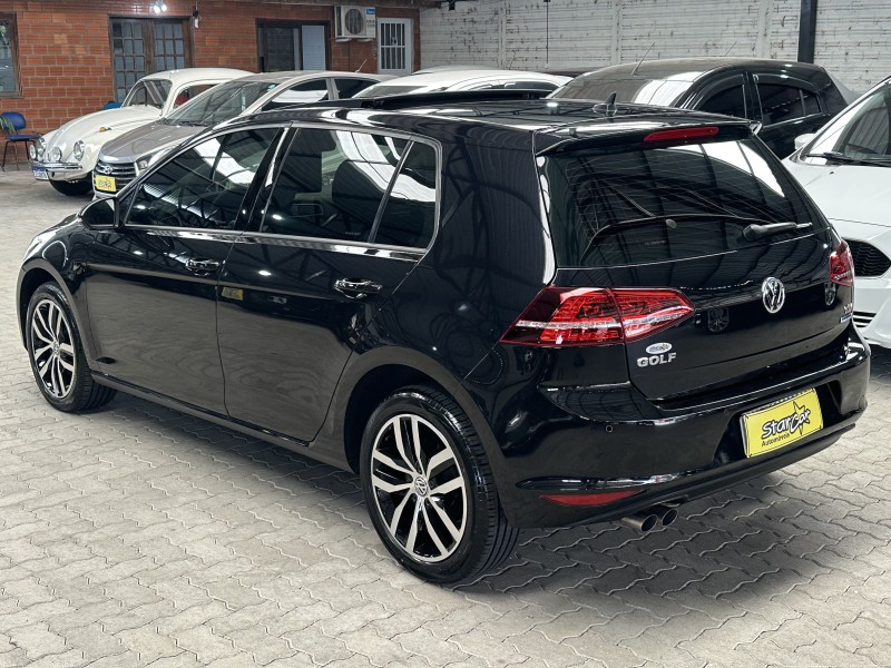 GOLF 1.4 TSI HIGHLINE 16V TOTAL FLEX 4P TIPTRONIC - 2017 - CAXIAS DO SUL