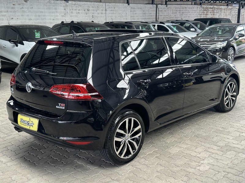 GOLF 1.4 TSI HIGHLINE 16V TOTAL FLEX 4P TIPTRONIC - 2017 - CAXIAS DO SUL