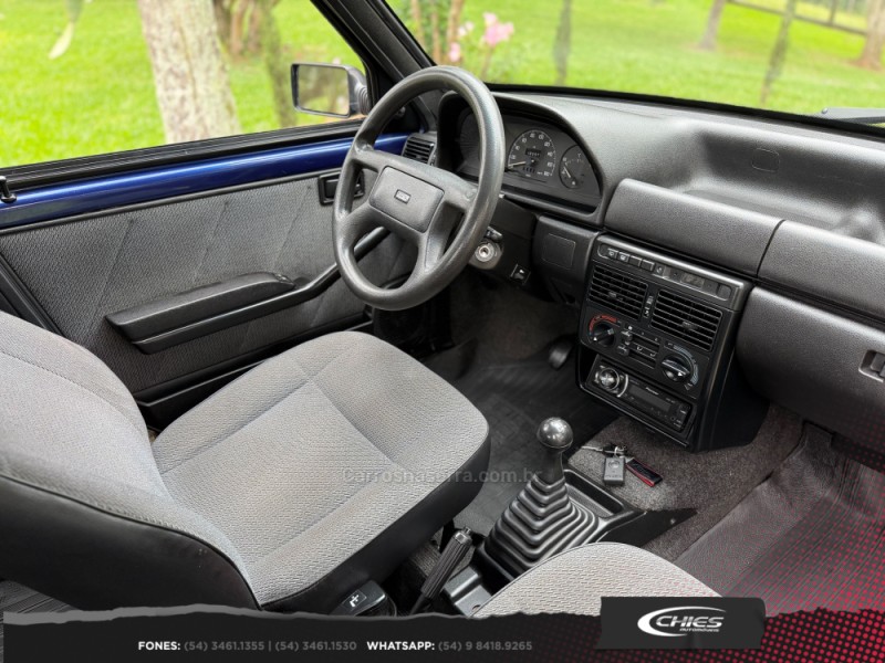 UNO 1.0 IE MILLE EP 8V GASOLINA 4P MANUAL - 1996 - CARLOS BARBOSA