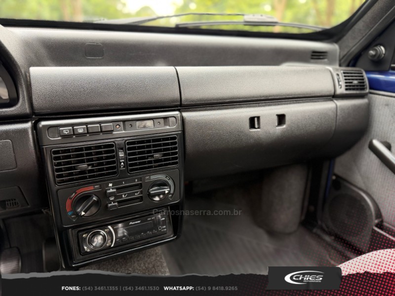 UNO 1.0 IE MILLE EP 8V GASOLINA 4P MANUAL - 1996 - CARLOS BARBOSA