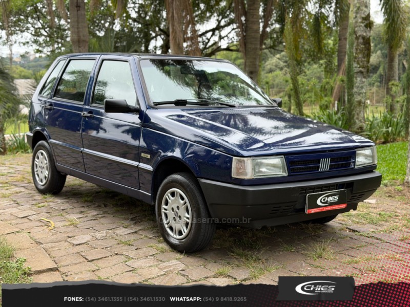 uno 1.0 ie mille ep 8v gasolina 4p manual 1996 carlos barbosa