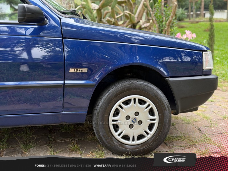 UNO 1.0 IE MILLE EP 8V GASOLINA 4P MANUAL - 1996 - CARLOS BARBOSA