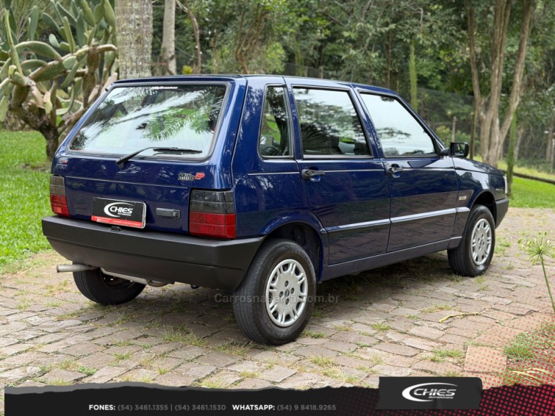 UNO 1.0 IE MILLE EP 8V GASOLINA 4P MANUAL - 1996 - CARLOS BARBOSA
