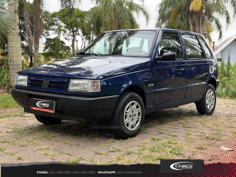 UNO 1.0 IE MILLE EP 8V GASOLINA 4P MANUAL - 1996 - CARLOS BARBOSA