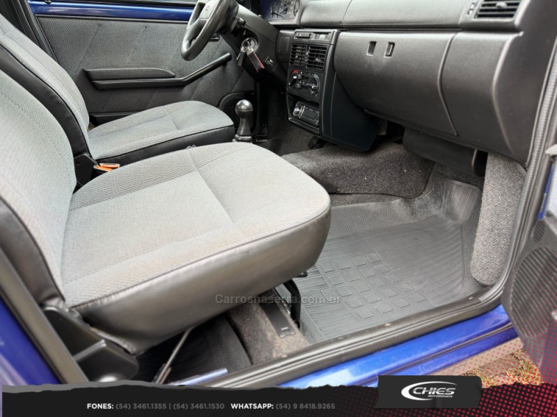 UNO 1.0 IE MILLE EP 8V GASOLINA 4P MANUAL - 1996 - CARLOS BARBOSA