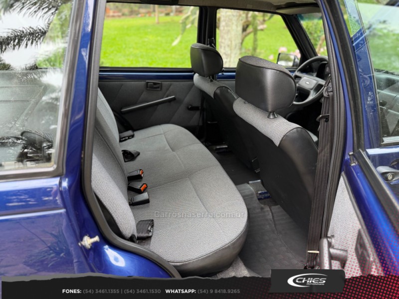 UNO 1.0 IE MILLE EP 8V GASOLINA 4P MANUAL - 1996 - CARLOS BARBOSA