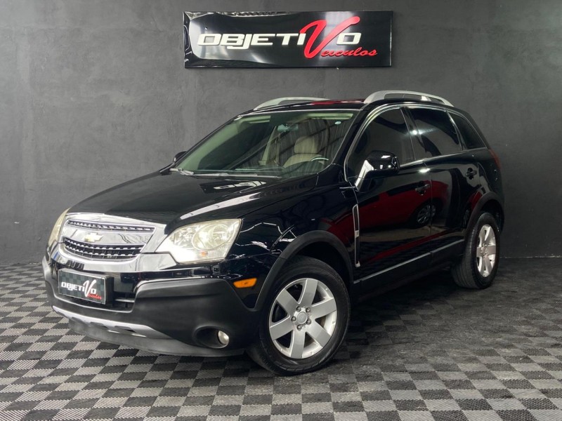 CAPTIVA 2.4 FWD SPORT 16V GASOLINA 4P AUTOMÁTICO - 2010 - CAXIAS DO SUL