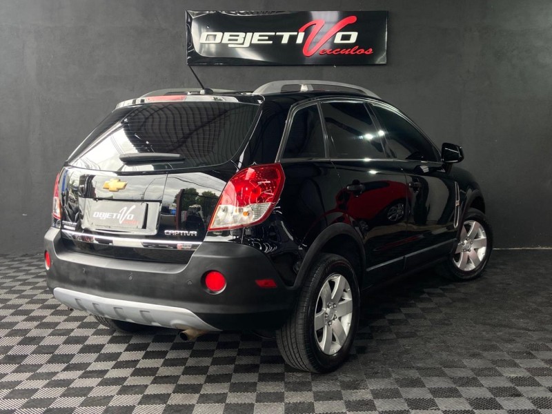 CAPTIVA 2.4 FWD SPORT 16V GASOLINA 4P AUTOMÁTICO - 2010 - CAXIAS DO SUL