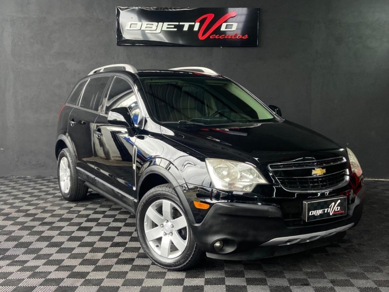 captiva 2.4 fwd sport 16v gasolina 4p automatico 2010 caxias do sul