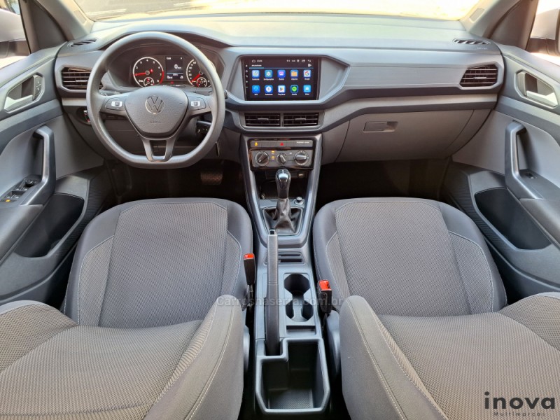 T-CROSS 1.0 TSI 200 SENSE AUTOMÁTICO - 2023 - NOVO HAMBURGO