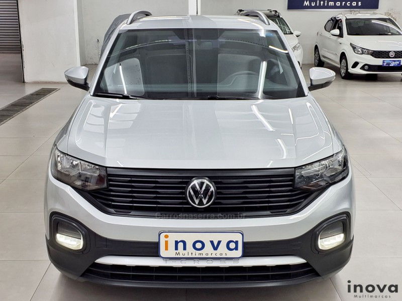 T-CROSS 1.0 TSI 200 SENSE AUTOMÁTICO - 2023 - NOVO HAMBURGO