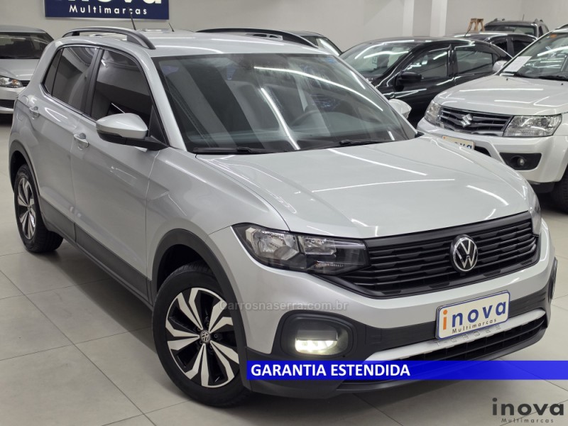 T-CROSS 1.0 TSI 200 SENSE AUTOMÁTICO