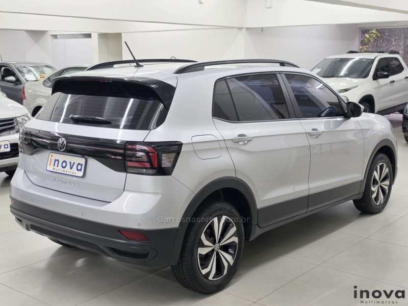 T-CROSS 1.0 TSI 200 SENSE AUTOMÁTICO - 2023 - NOVO HAMBURGO