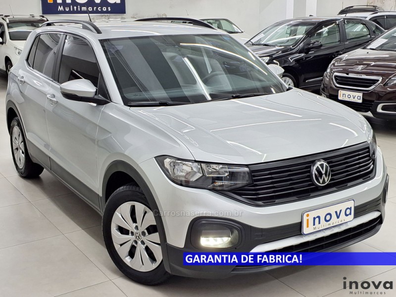 T-CROSS 1.0 TSI 200 SENSE AUTOMÁTICO