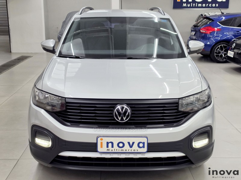 T-CROSS 1.0 TSI 200 SENSE AUTOMÁTICO - 2023 - NOVO HAMBURGO