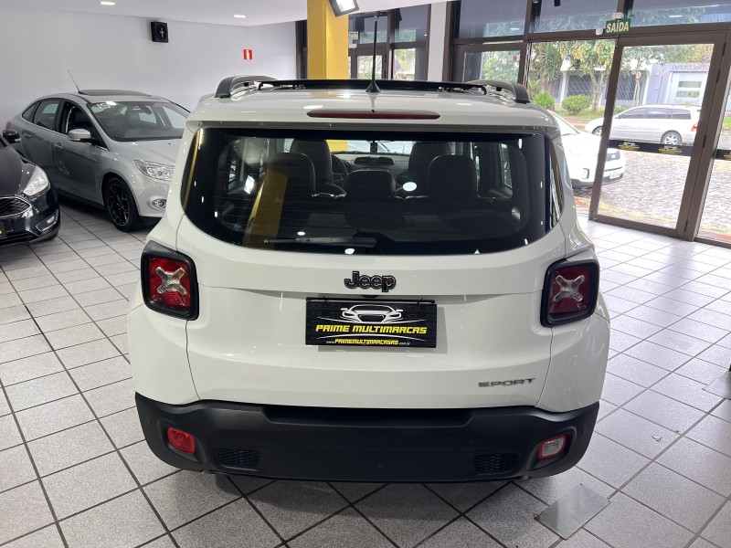 RENEGADE 1.8 16V FLEX SPORT 4P AUTOMÁTICO - 2016 - CAXIAS DO SUL