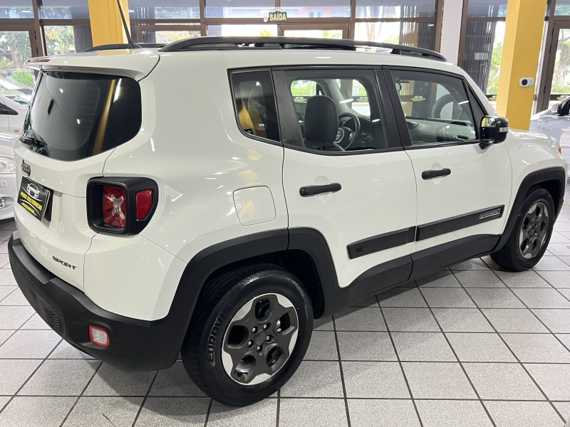 RENEGADE 1.8 16V FLEX SPORT 4P AUTOMÁTICO - 2016 - CAXIAS DO SUL
