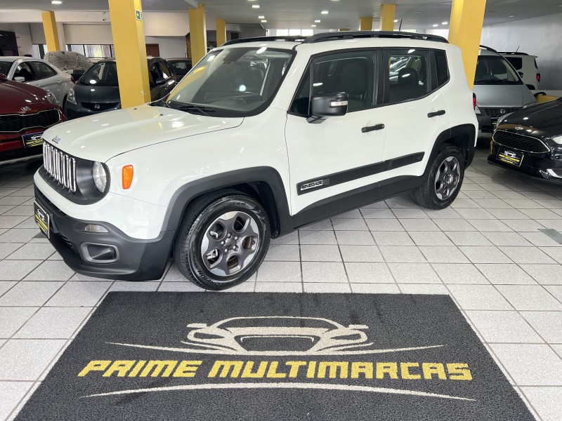 renegade 1.8 16v flex sport 4p automatico 2016 caxias do sul
