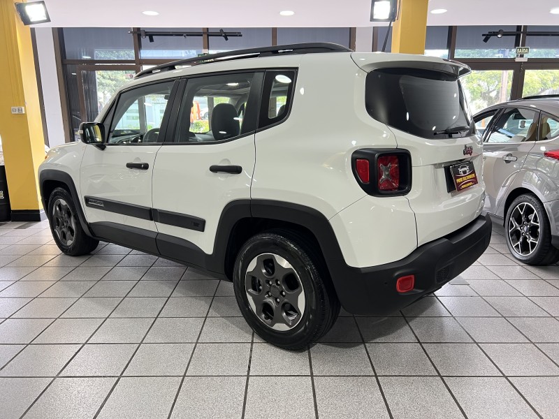 RENEGADE 1.8 16V FLEX SPORT 4P AUTOMÁTICO - 2016 - CAXIAS DO SUL