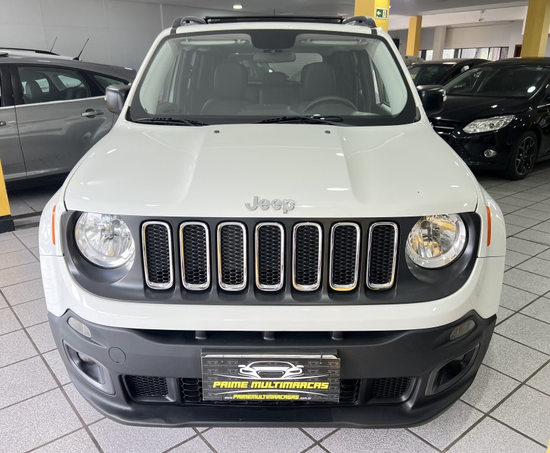 RENEGADE 1.8 16V FLEX SPORT 4P AUTOMÁTICO - 2016 - CAXIAS DO SUL