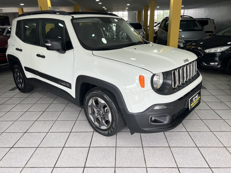 RENEGADE 1.8 16V FLEX SPORT 4P AUTOMÁTICO - 2016 - CAXIAS DO SUL