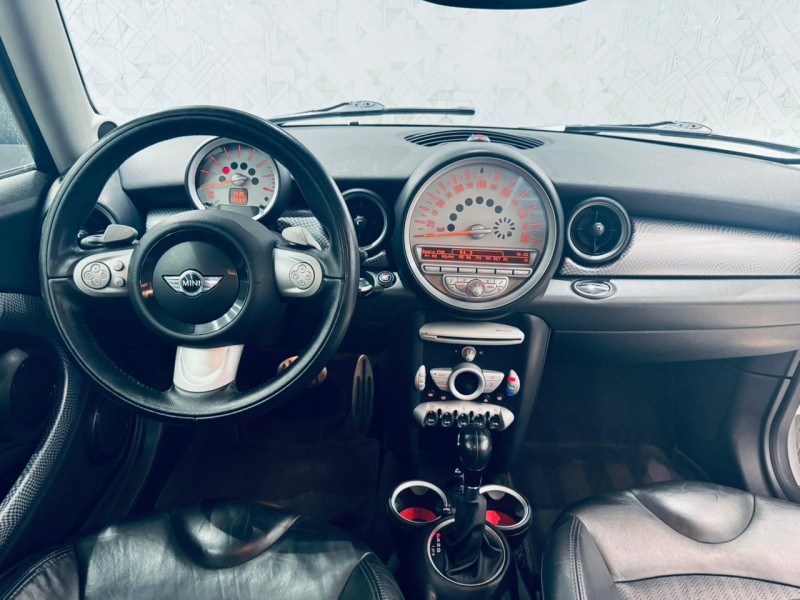 COOPER 1.6 S 16V TURBO GASOLINA 2P AUTOMÁTICO - 2010 - CAXIAS DO SUL