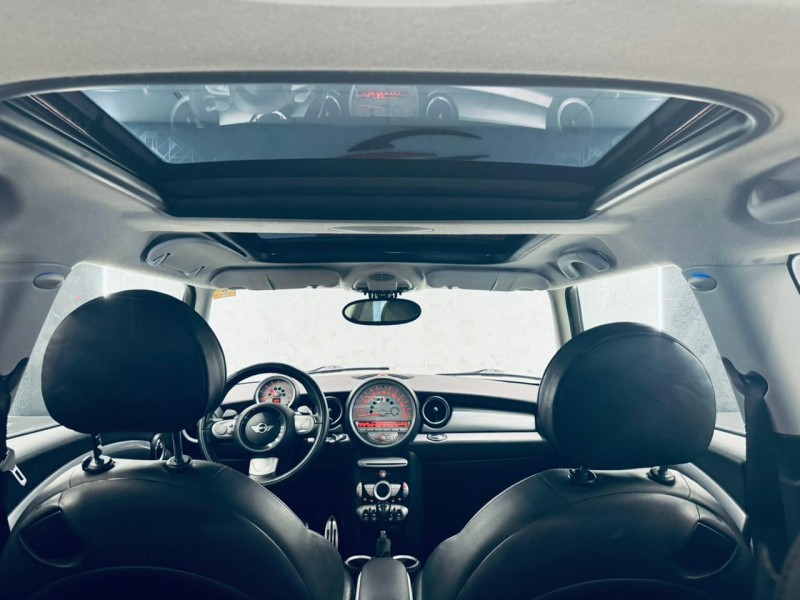 COOPER 1.6 S 16V TURBO GASOLINA 2P AUTOMÁTICO - 2010 - CAXIAS DO SUL