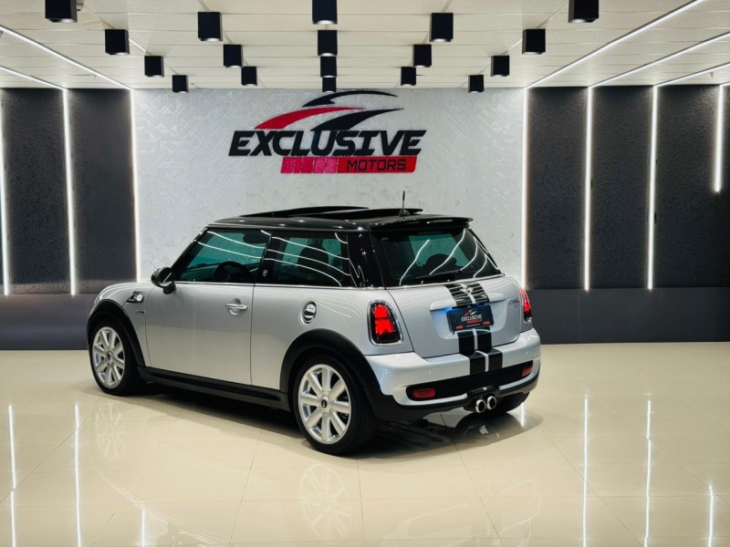 COOPER 1.6 S 16V TURBO GASOLINA 2P AUTOMÁTICO - 2010 - CAXIAS DO SUL