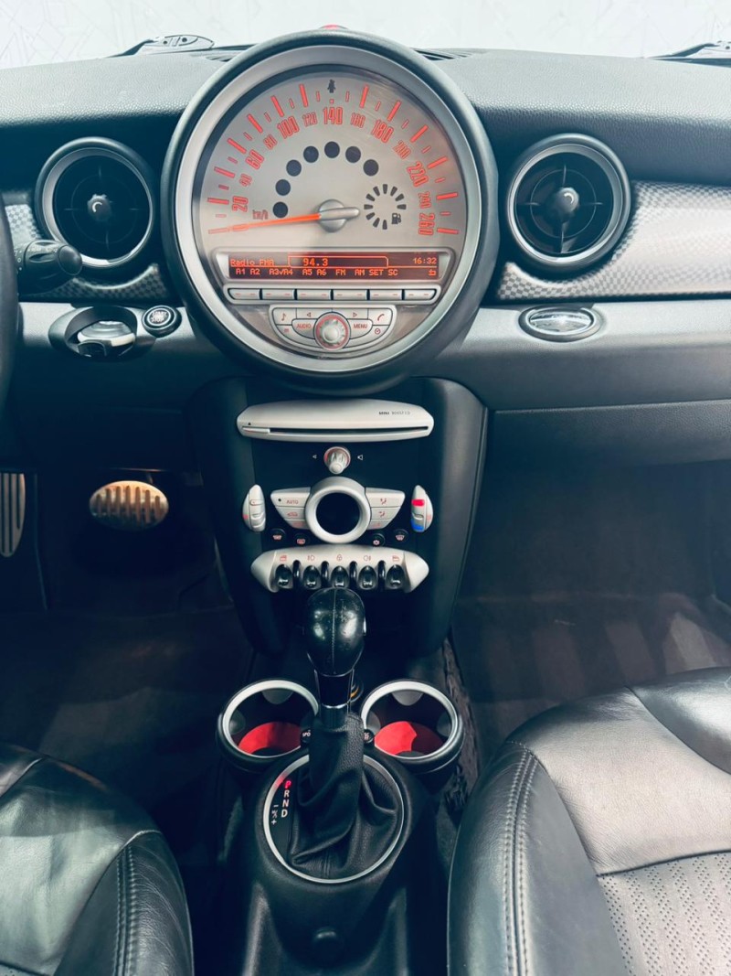 COOPER 1.6 S 16V TURBO GASOLINA 2P AUTOMÁTICO - 2010 - CAXIAS DO SUL