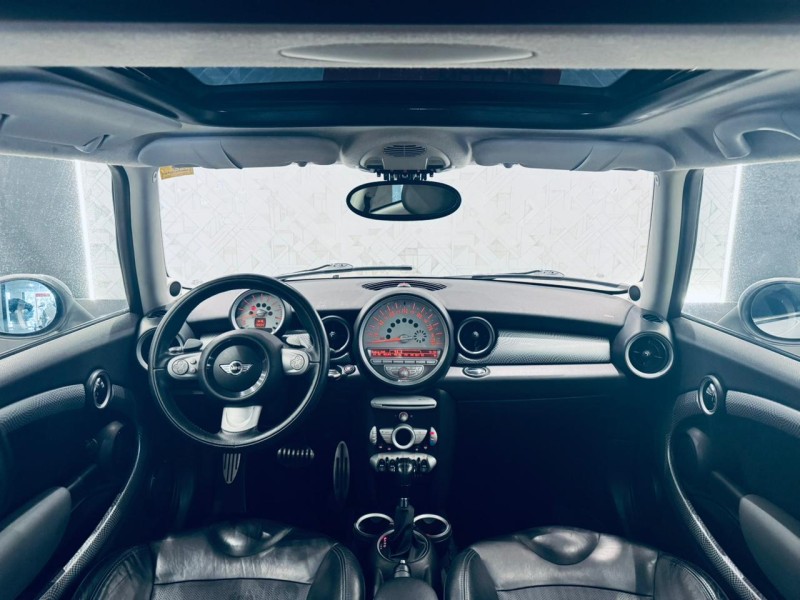 COOPER 1.6 S 16V TURBO GASOLINA 2P AUTOMÁTICO - 2010 - CAXIAS DO SUL