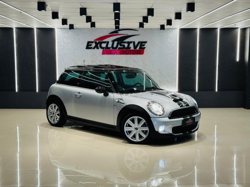 COOPER 1.6 S 16V TURBO GASOLINA 2P AUTOMÁTICO - 2010 - CAXIAS DO SUL