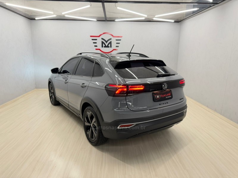 NIVUS 1.0 200 TSI HIGHLINE LAUNCHING EDITION TOTAL FLEX 4P AUTOMÁTICO - 2023 - CAXIAS DO SUL