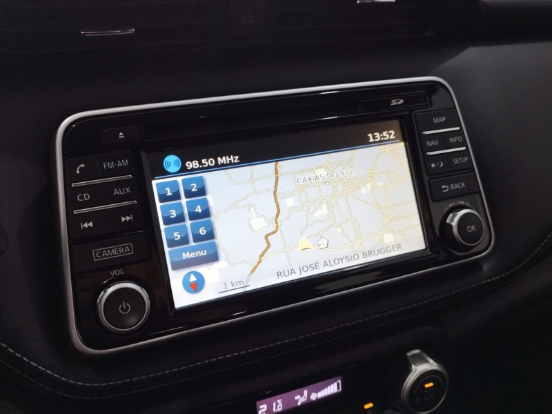 KICKS 1.6 16V FLEX SL PACK PLUS 4P XTRONIC - 2017 - CAXIAS DO SUL