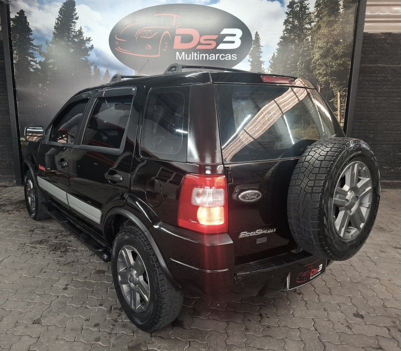 ECOSPORT 1.6 XLT FREESTYLE 8V FLEX 4P MANUAL - 2007 - CAXIAS DO SUL