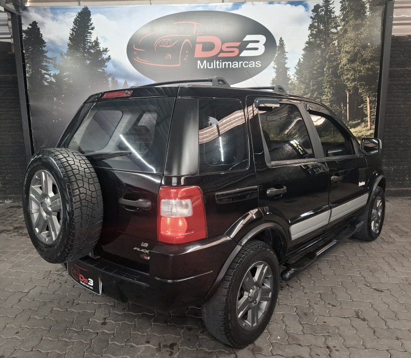 ECOSPORT 1.6 XLT FREESTYLE 8V FLEX 4P MANUAL - 2007 - CAXIAS DO SUL