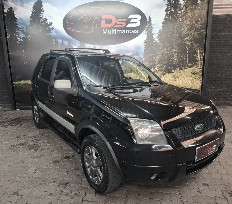 ECOSPORT 1.6 XLT FREESTYLE 8V FLEX 4P MANUAL - 2007 - CAXIAS DO SUL