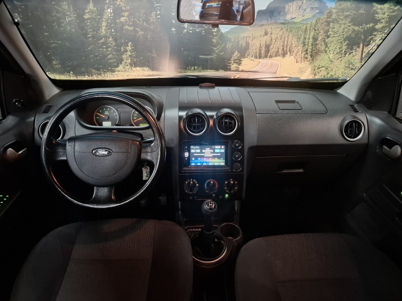 ECOSPORT 1.6 XLT FREESTYLE 8V FLEX 4P MANUAL - 2007 - CAXIAS DO SUL